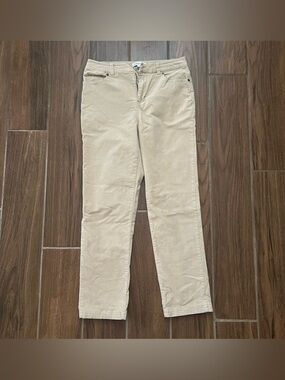 Coldwater Creek corduroy pants size 6